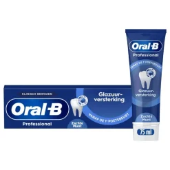 Oral-B Professional Glazuurversterkende Tandpasta Zachte Munt 75ML