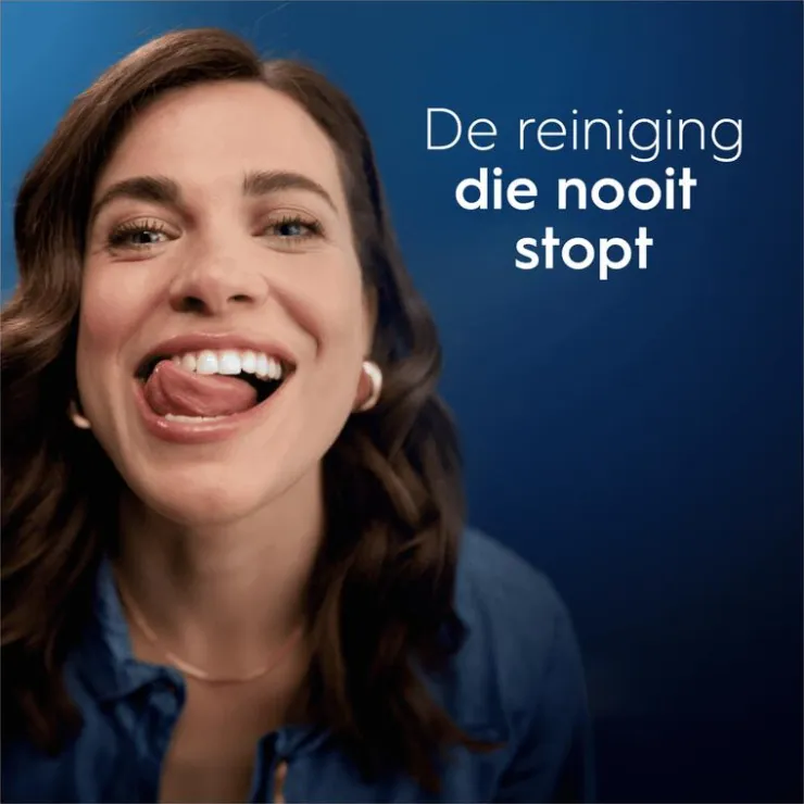 Oral-B Professional Tandsteencontrole Reinigingskristallen Tandpasta - 75 ML