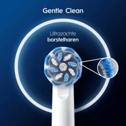 Oral-B Sensitive Clean Opzetborstels Wit - 10 Stuks