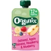 Organix Bio Knijpfruit Havermout, Appel, Banaan, Framboos, Bosbes