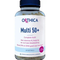 Orthica Multi 50+ Softgel Pot