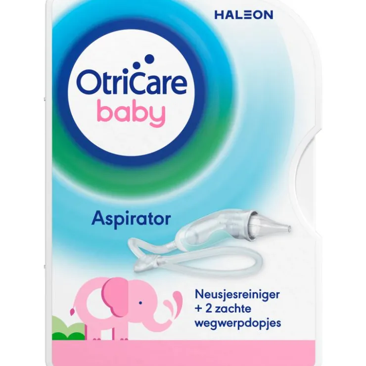 OtriCare Baby Aspirator Neusjesreiniger bij een Verstopte Neus