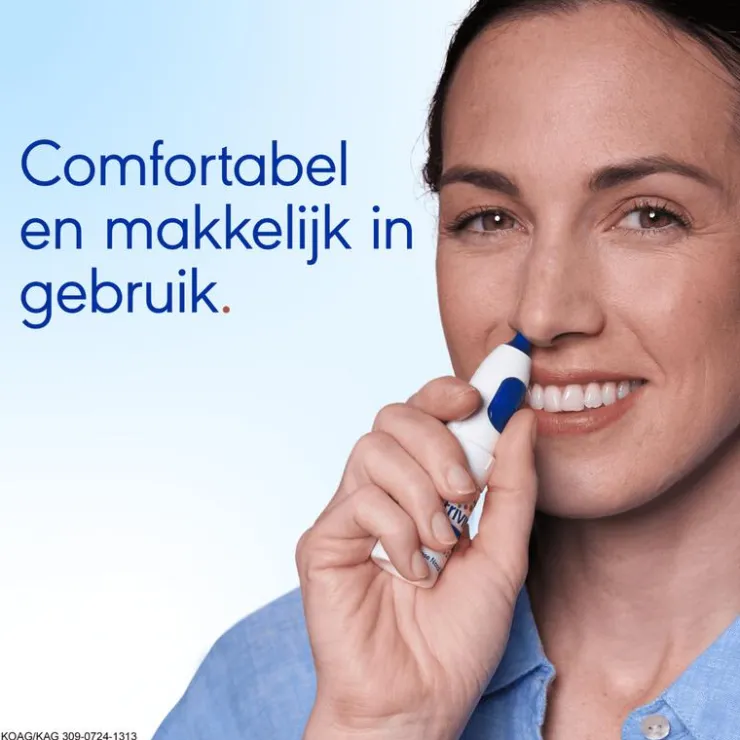 Otrivin Menthol Xylometazoline HCI 1 mg/ml Neusspray bij een Verstopte Neus 10 ML