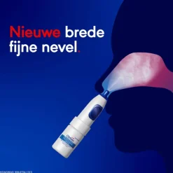 Otrivin Xylometazoline HCI 1 mg/ml Neusspray bij een Verstopte Neus 10 ML
