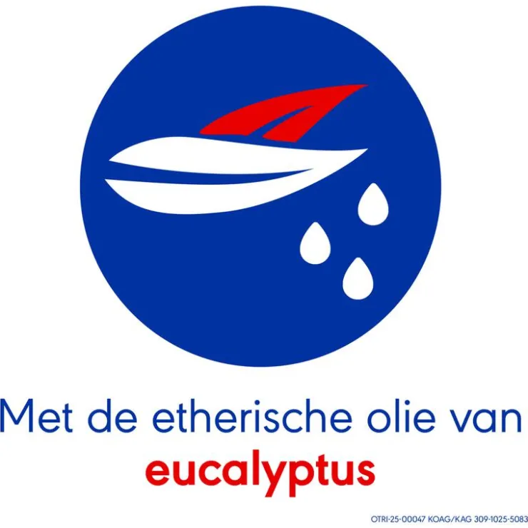 Otrivin Zoutoplossing Plus Eucalyptus Neusspray bij een Verstopte Neus 20 ML