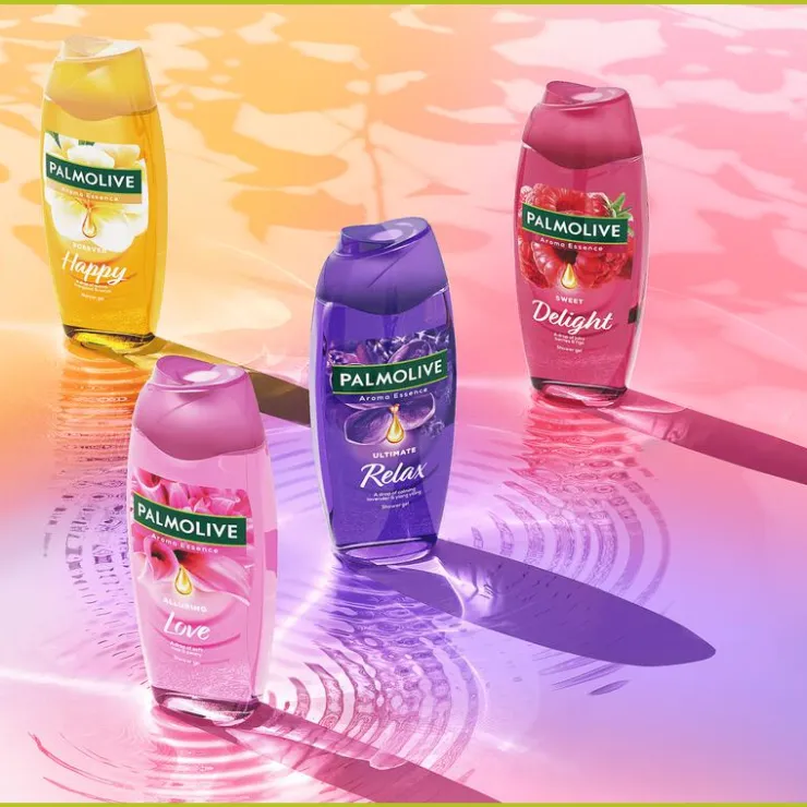 Palmolive Douche Aroma Essences Happy Douchegel 250 ML