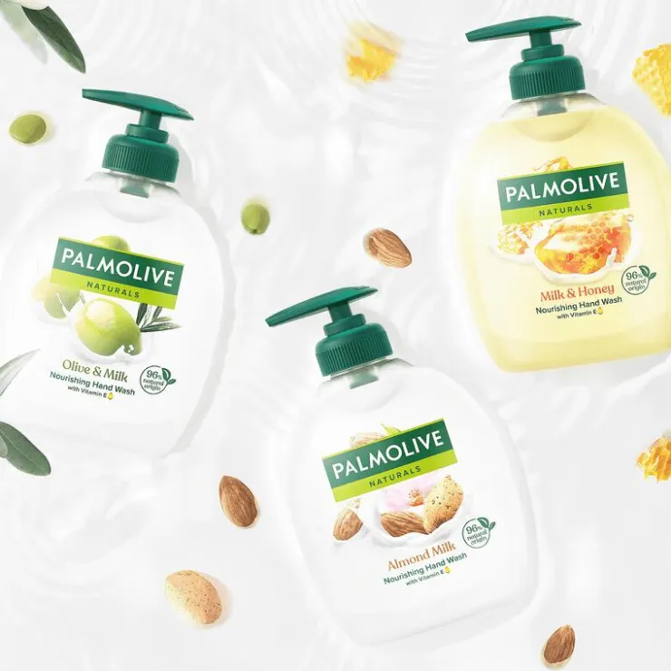 Palmolive Naturals Melk & Olijf Handzeep 300 ML