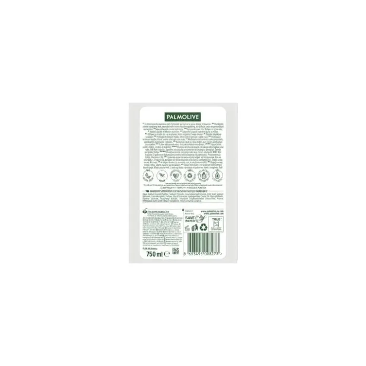 Palmolive Naturals Melk en Amandel Handzeep Navul Fles 750 ML