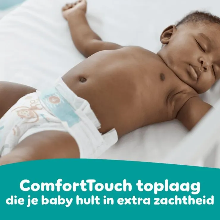 Pampers Baby Dry Luiers Maat 5 11-16 KG 19 Stuks