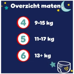 Pampers Baby Dry Night Pants Luierbroekjes Maat 4 9-15 KG 40 Stuks