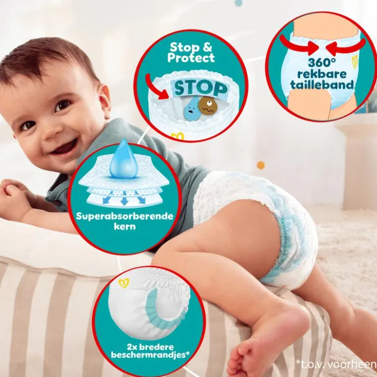 Pampers Baby Dry Pants Luierbroekjes Maat 5 11-17 KG 24 Stuks
