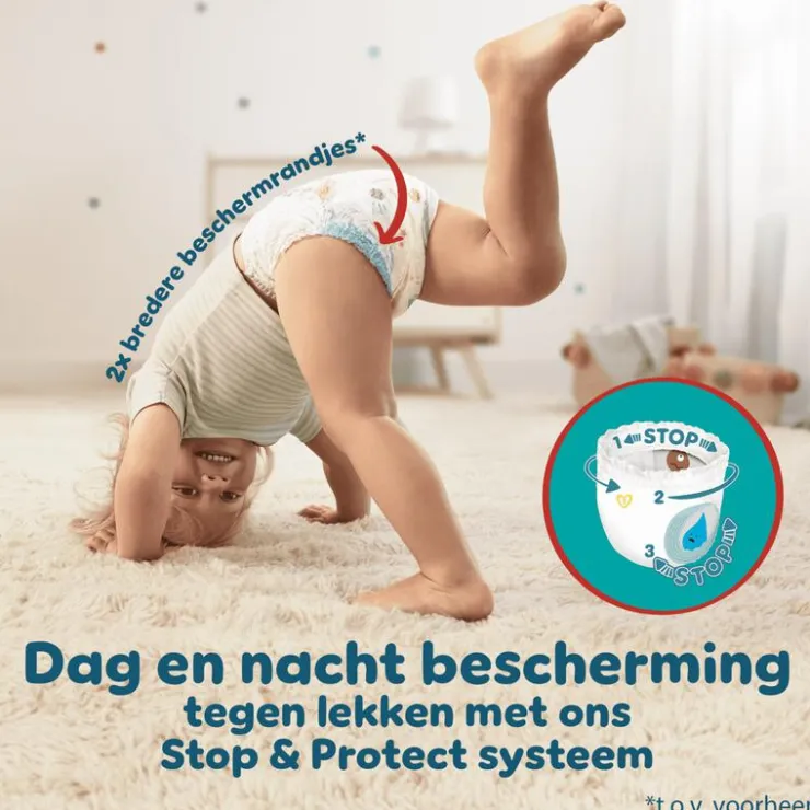 Pampers Baby Dry Pants Luierbroekjes Maat 7 15+ KG 18 Stuks