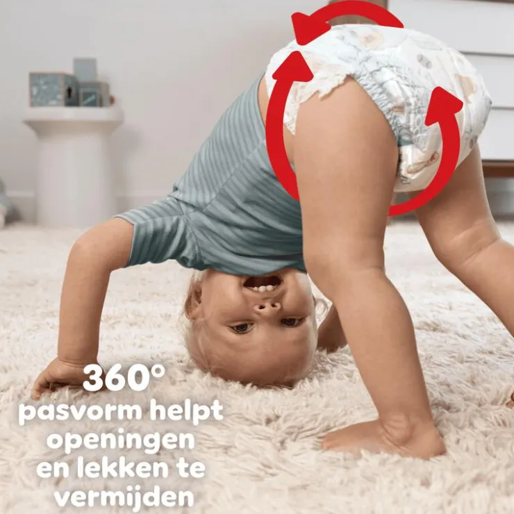 Pampers Baby Dry Pants Luierbroekjes Maat 4 9-15 KG 27 Stuks