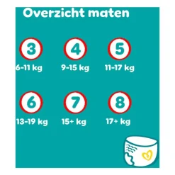 Pampers Baby Dry Pants Luierbroekjes Maat 4 9-15 KG 27 Stuks