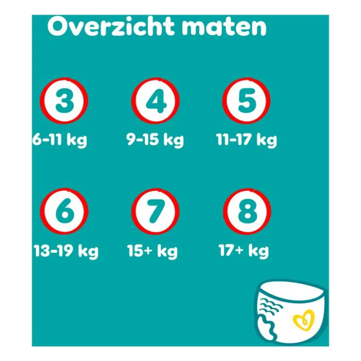 Pampers Baby Dry Pants Luierbroekjes Maat 4 9-15 KG 27 Stuks