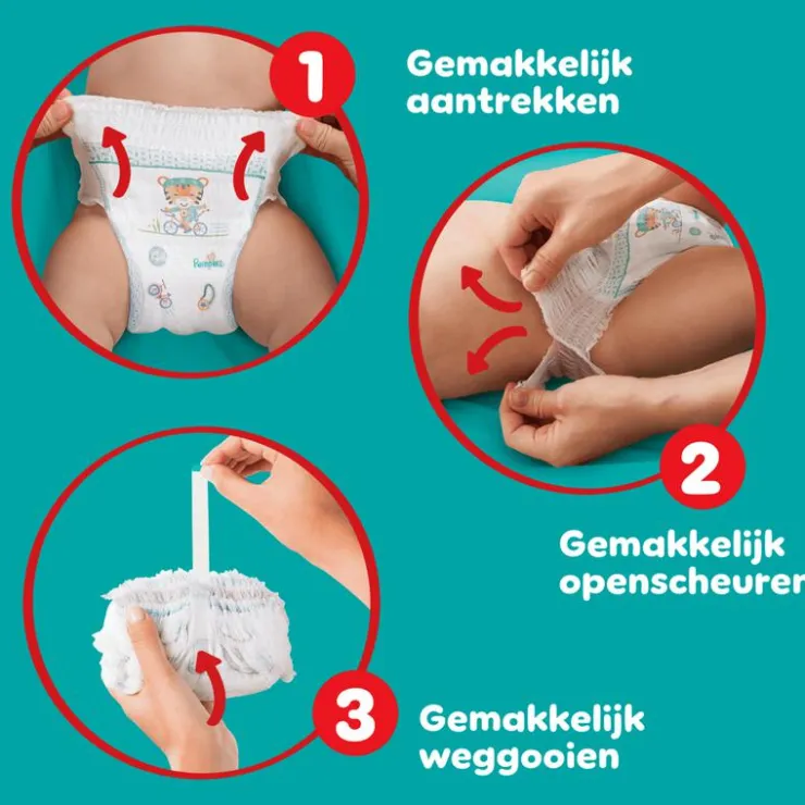 Pampers Baby Dry Pants XXL Pack Luierbroekjes Maat 7 15+ KG 72 Stuks