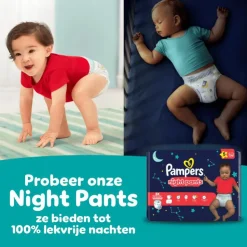 Pampers Baby Dry Pants XXL Pack Luierbroekjes Maat 7 15+ KG 72 Stuks