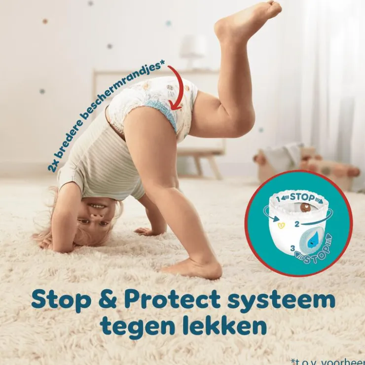 Pampers Baby Dry Pants XXL Pack Luierbroekjes Maat 6 13-19 KG 84 Stuks