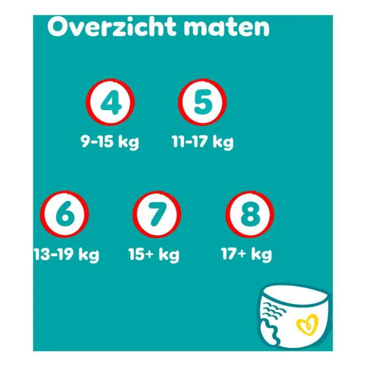 Pampers Baby Dry Pants XXL Pack Luierbroekjes Maat 6 13-19 KG 84 Stuks