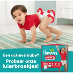 Pampers Baby Dry XXL Pack Luiers Maat 5 11-16 KG 108 Stuks