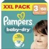 Pampers Baby Dry XXL Pack Luiers Maat 3 6-10 KG 150 Stuks