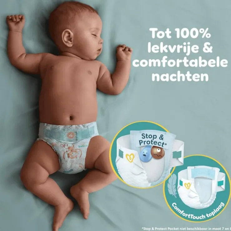 Pampers Baby Dry XXL Pack Luiers Maat 3 6-10 KG 150 Stuks