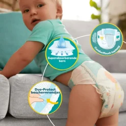 Pampers Baby Dry XXL Pack Luiers Maat 8 17+ KG 78 Stuks
