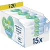 Pampers Harmonie Aqua Billendoekjes 15x48 Stuks