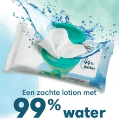 Pampers Harmonie Aqua Billendoekjes 15x48 Stuks