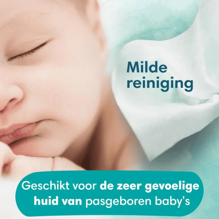 Pampers Harmonie Aqua Billendoekjes 15x48 Stuks