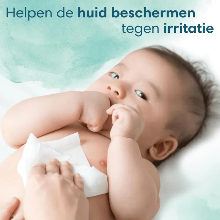 Pampers Harmonie Aqua Billendoekjes 15x48 Stuks
