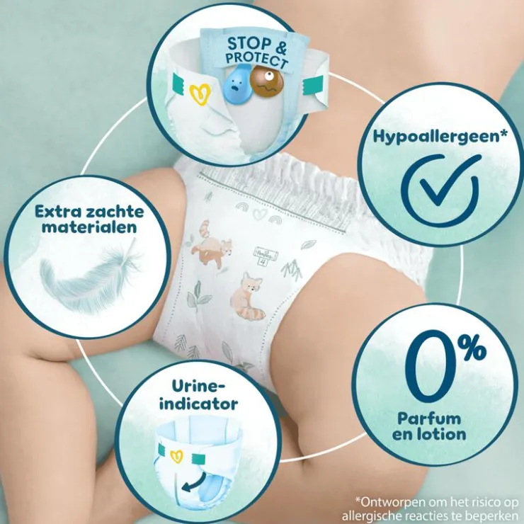 Pampers Harmonie Luiers Maat 5 11-16 KG 19 Stuks
