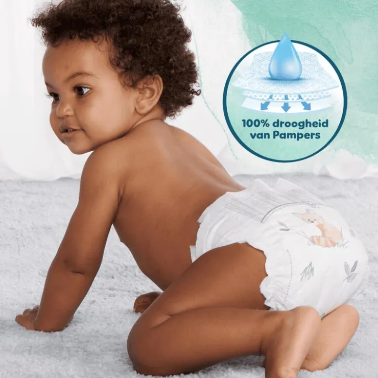 Pampers Harmonie Luiers Maat 5 11-16 KG 19 Stuks