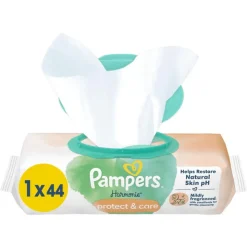 Pampers Harmonie Protect & Care Calendula Billendoekjes 44 Stuks