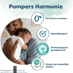 Pampers Harmonie XXL Pack Luiers Maat 5 11-16 KG 82 Stuks