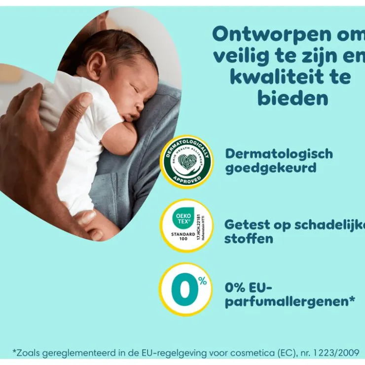 Pampers Premium Protection Luiers Maat 4 9-14 KG 25 Stuks
