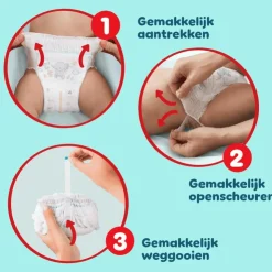 Pampers Premium Protection Pants Luierbroekjes Maat 5 11-17 KG 17 Stuks