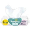 Pampers Sensitive Billendoekjes 52 Stuks