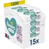 Pampers Sensitive Billendoekjes 15x80 Stuks