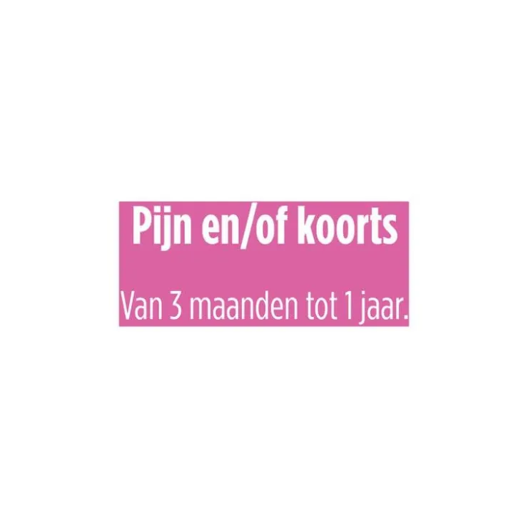 Panadol Junior Zetpillen 125 mg Paracetemol voor Kinderen van 3 maanden tot 1 jaar