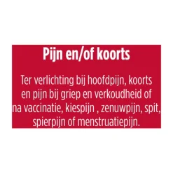 Panadol Plus Gladde Tablet Paracetemol Filmomhuld