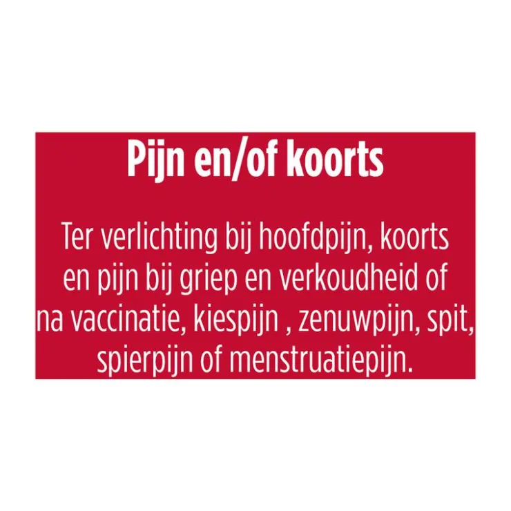 Panadol Plus Gladde Tablet Paracetemol Filmomhuld