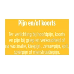 Panadol Zapp Tablet 500mg Paracetamol