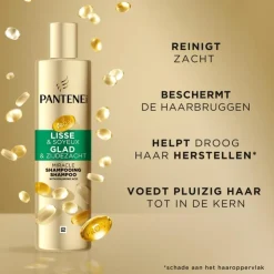 Pantene Smooth & Silky 3MM Shampoo 250ML