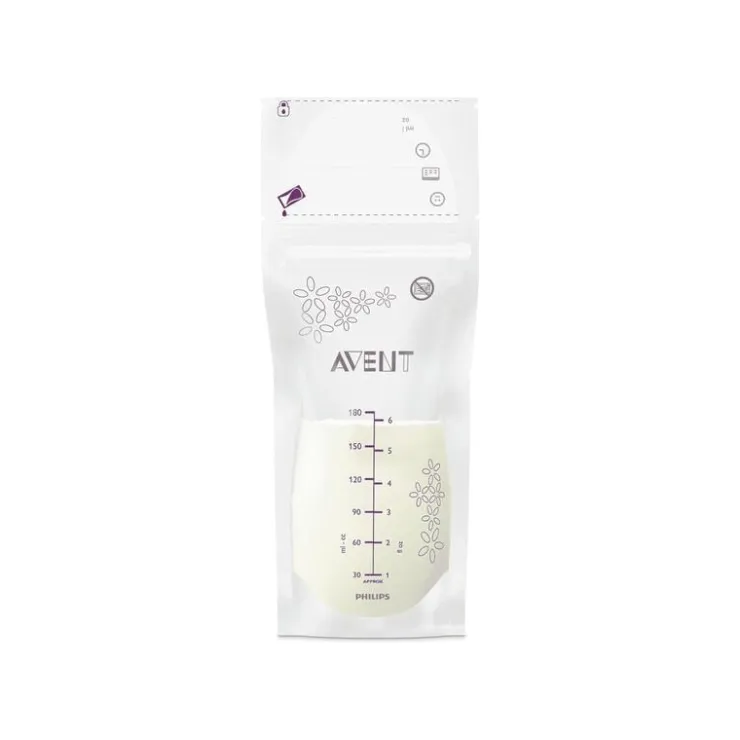 Philips Avent Bewaarzakken Moedermelk 25 stuks