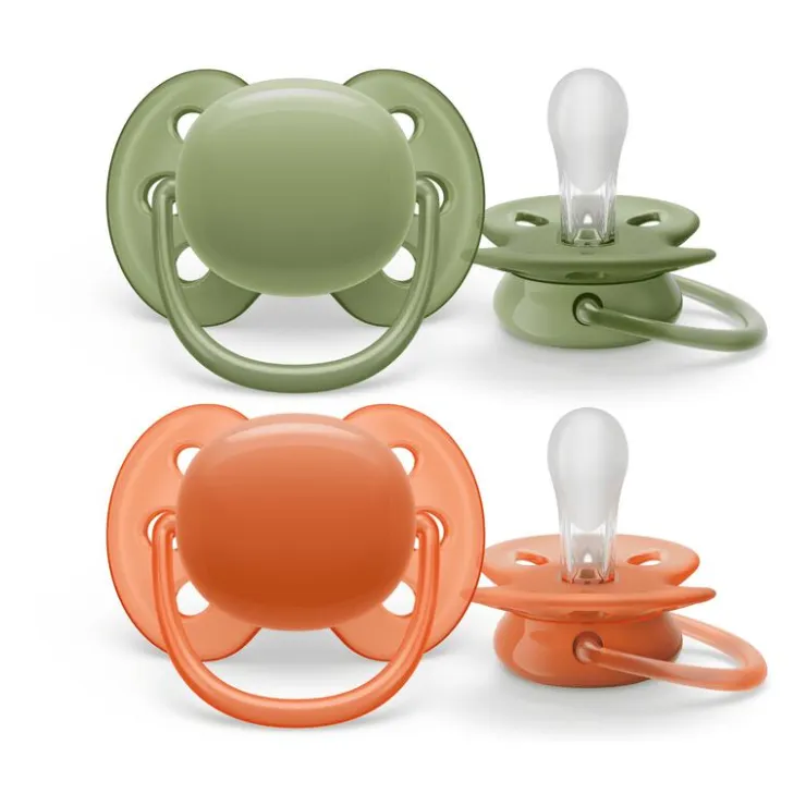 Philips Avent Fopspeen Ultra Soft 18M+ Double Pack - SCF093/05