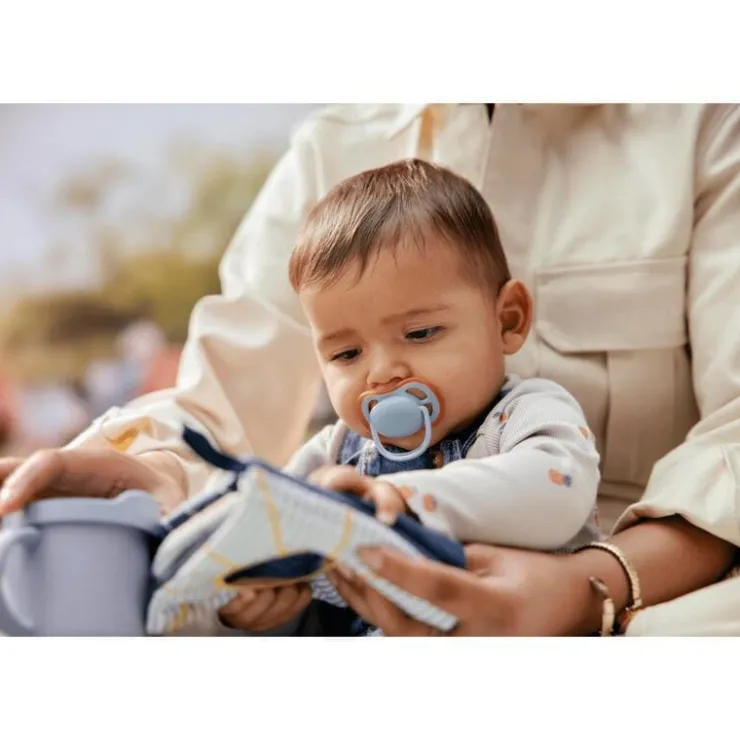 Philips Avent Fopspeen Ultra Air Day 6-18M Double Pack - SCF087/11