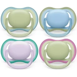 Philips Avent Fopspeen Ultra Air Day 0-6M Double Pack, mixed - SCF087/05