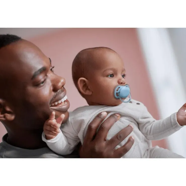 Philips Avent Fopspeen Ultra Air Day 0-6M Double Pack, mixed - SCF087/05