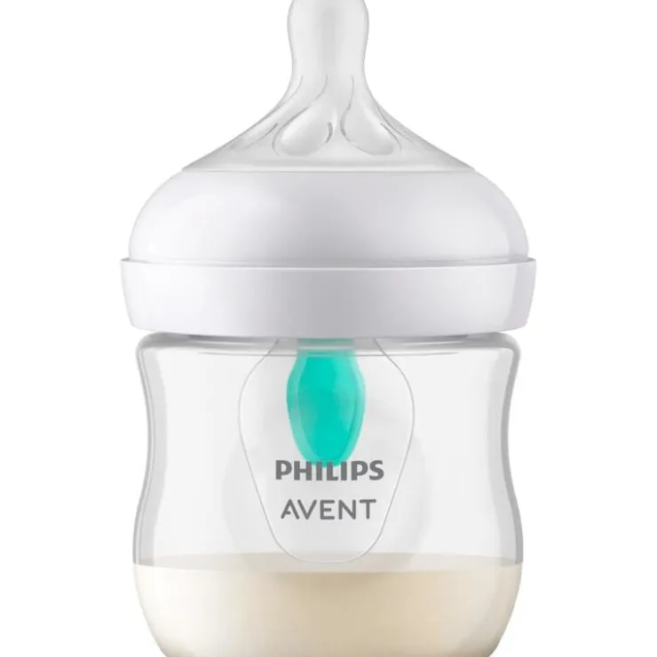Philips Avent Natural Response Babyfles met Airfree-ventiel 125ml 0-3M SCY670/01